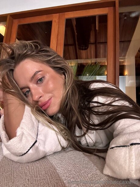 Naken lekkede OnlyFans-bilde av Rebeccaxwild