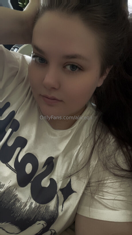 Foto desnuda filtrada de OnlyFans de Aliceqii