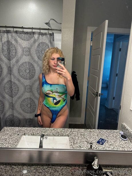 Foto desnuda filtrada de OnlyFans de Alybolssa