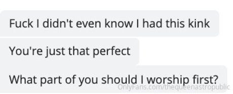 Nahá fotka uniklých OnlyFans od Thequeenastropublic