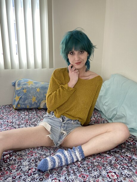 Naken lekkede OnlyFans-bilde av Thequeenastropublic