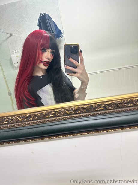 Naken lekkede OnlyFans-bilde av Gabstonevip