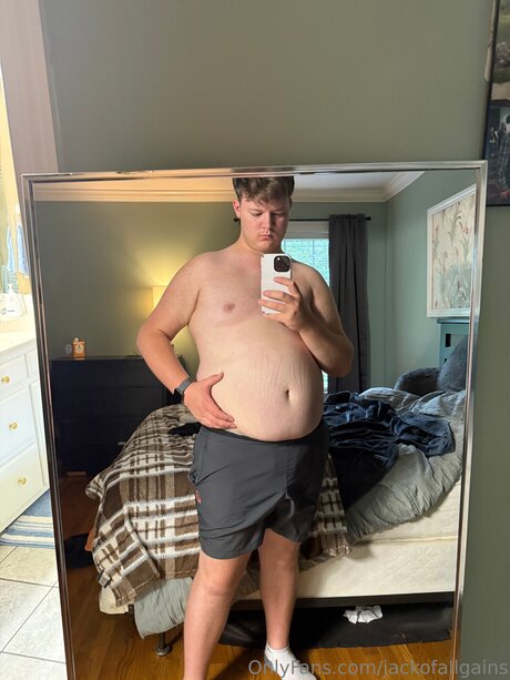 Foto di nudo di fuga di OnlyFans di Jackofallgains