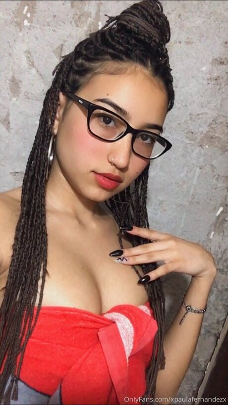 Foto di nudo di fuga di OnlyFans di Xpaulafernandezx