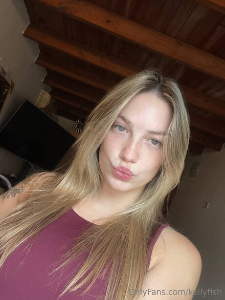 Naken lekkede OnlyFans-bilde av Kellyfish