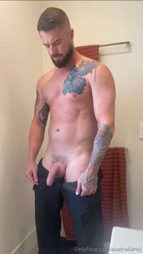 Australiancj  nude leaked OnlyFans photo
