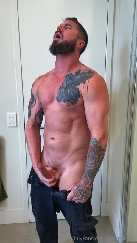 Naken lekkede OnlyFans-bilde av Australiancj