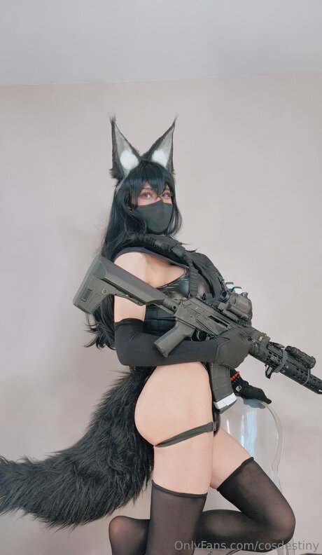 Cosdestiny OnlyFans泄露裸照