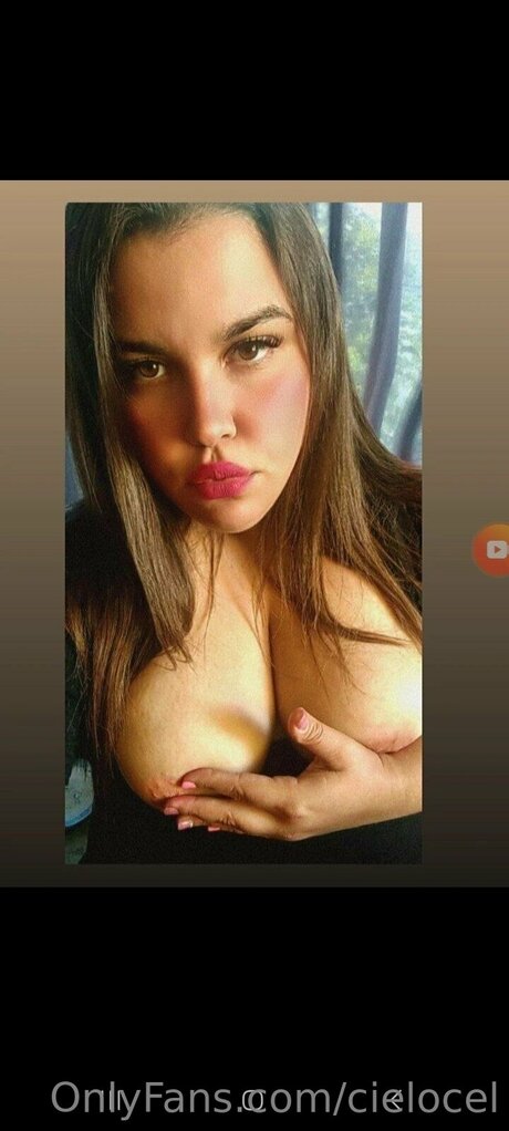 Foto nua vazada do OnlyFans de Cielocel