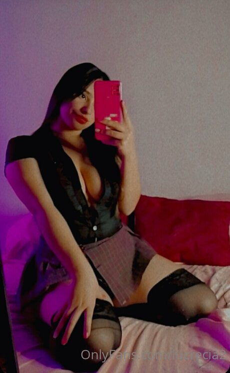Naken läckt OnlyFans-bild av Lucreciaaldana