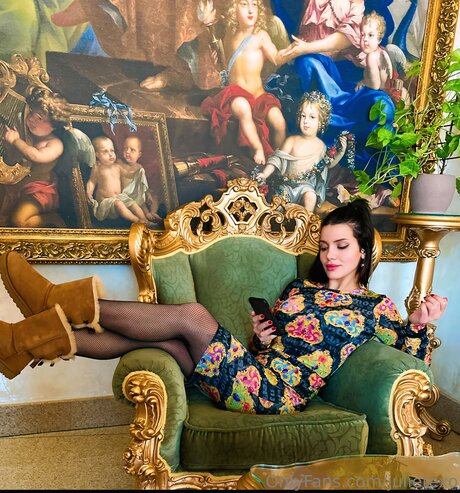 Naken lekkede OnlyFans-bilde av Julietexo