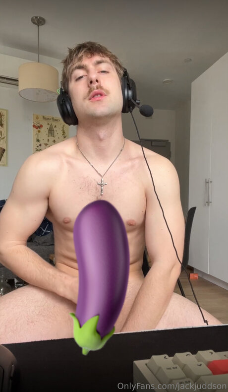 Naken lekkede OnlyFans-bilde av Jackjuddson