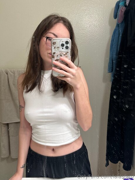 Nacktes geleaktes OnlyFans-Foto von Lalasfanz