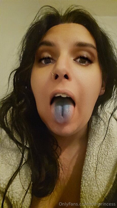 Naken lekkede OnlyFans-bilde av Mfnprincess