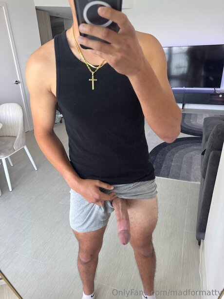 Naken lekkede OnlyFans-bilde av Madformatty