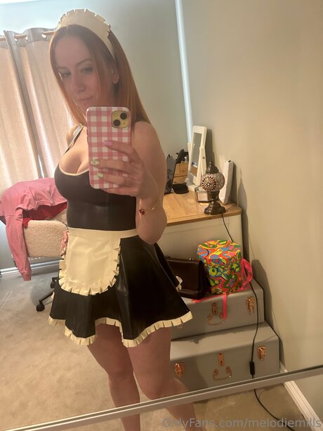 Melodiemills  nude leaked OnlyFans photo