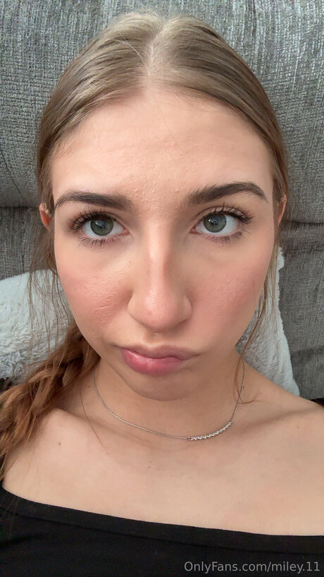 Miley 11  nude leaked OnlyFans photo