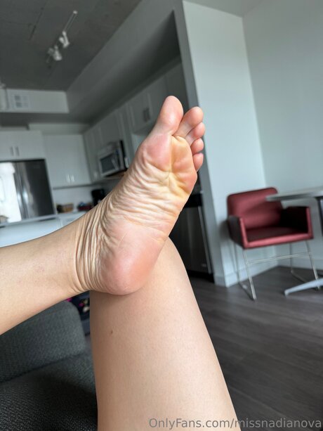 Обнаженная фотография утечки OnlyFans от Missnadianova