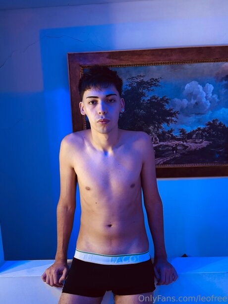 Naken läckt OnlyFans-bild av Leofree