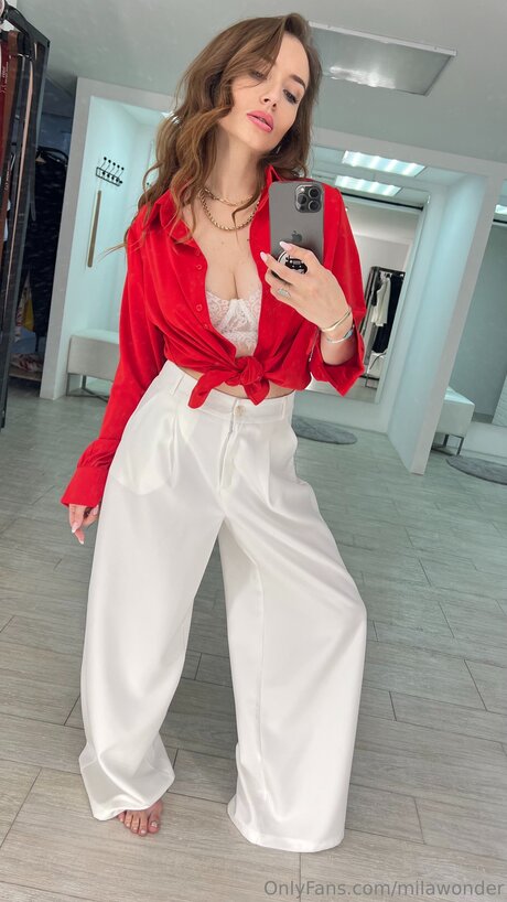 Nahá fotka uniklých OnlyFans od Milawonder