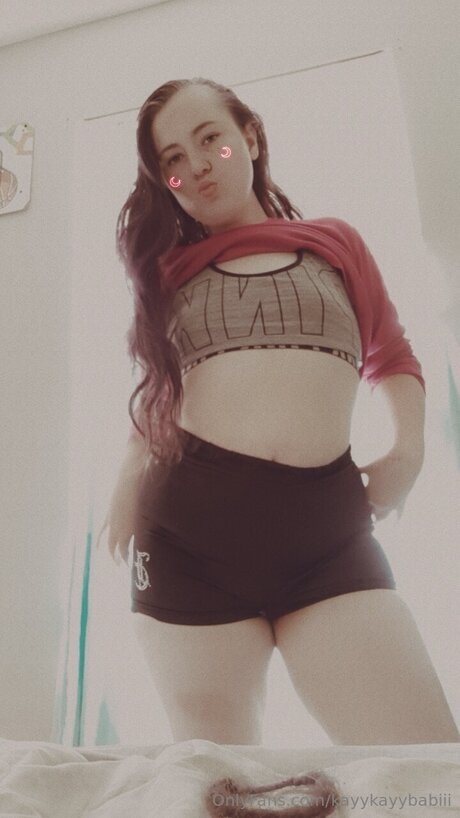 Naken läckt OnlyFans-bild av Kayykayybabiii