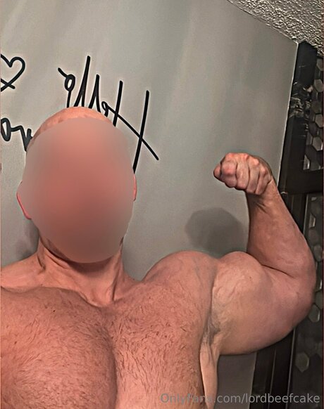 Naken lekkede OnlyFans-bilde av Lordbeefcake