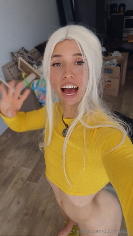Naken lekkede OnlyFans-bilde av Putimuch