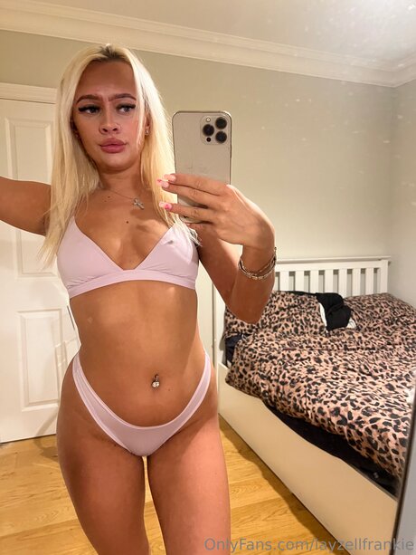 Layzellfrankie  nude leaked OnlyFans photo