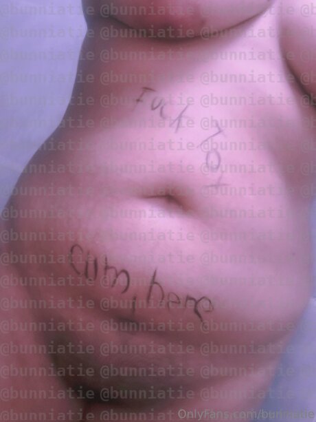 Nagie wyciekłe zdjęcie OnlyFans od Bunniatie