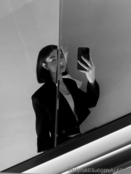 Naken lekkede OnlyFans-bilde av Pieni Minna