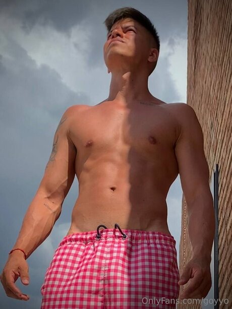 Naken lekkede OnlyFans-bilde av Goyyo