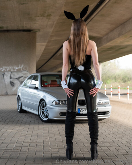 Naken läckt OnlyFans-bild av Christinax Official