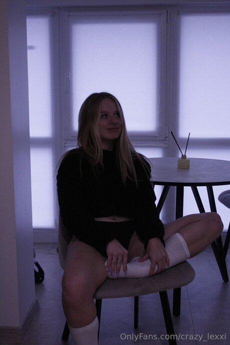 Naken lekkede OnlyFans-bilde av Crazy Lexxi