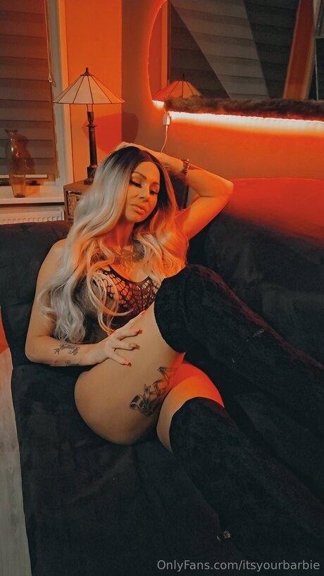 Nahá fotka uniklých OnlyFans od Itsyourbarbie