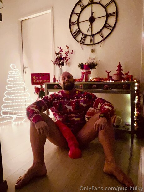 Обнаженная фотография утечки OnlyFans от Pup Hulky