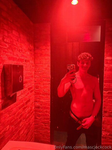 Foto di nudo di fuga di OnlyFans di Themascjock