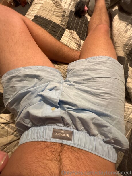 Alasti lekkinud OnlyFans-i pilt Claytonwhiteof