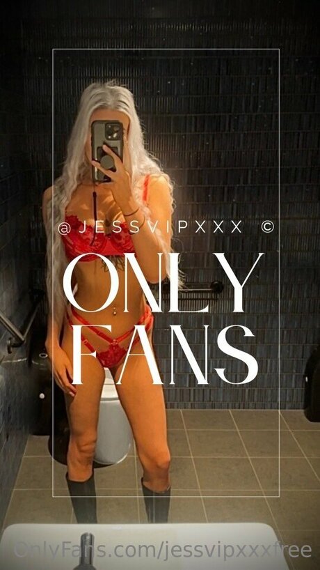 Naken läckt OnlyFans-bild av Jessfreexxx