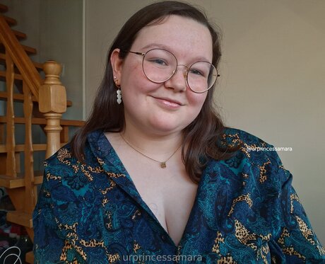 Naken lekkede OnlyFans-bilde av Urprincessamara