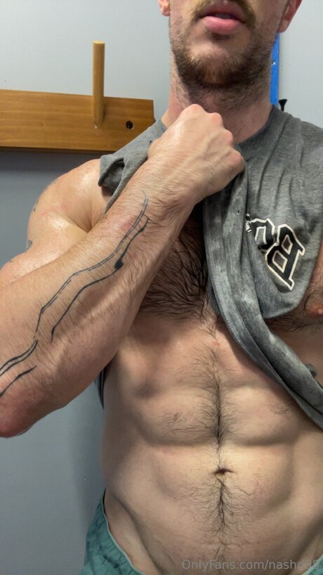 Naken lekkede OnlyFans-bilde av Nashd98