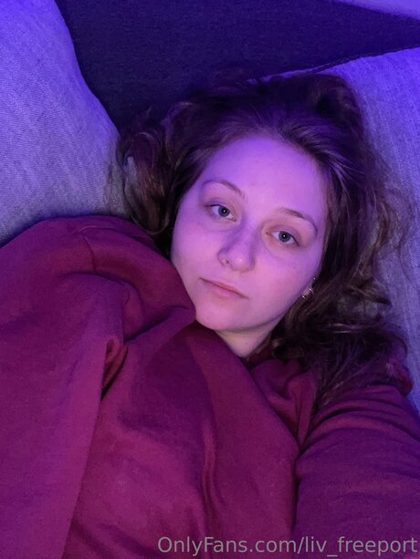 Naken lekkede OnlyFans-bilde av Liv Freeport