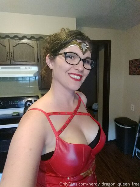 Nerdy Dragon Queen Free
