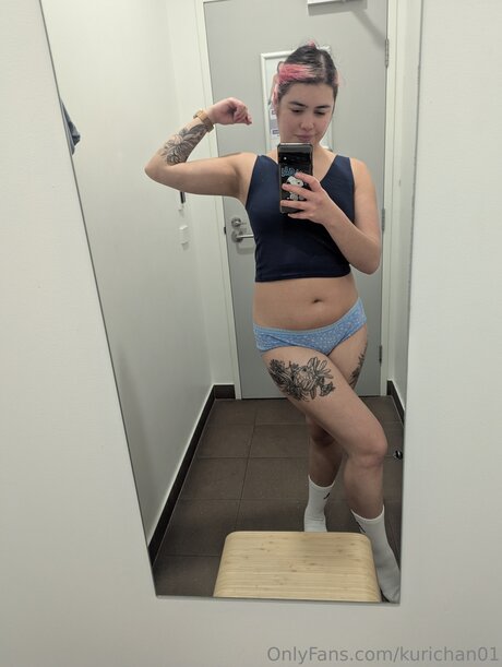 Naken lekkede OnlyFans-bilde av Kurichan01