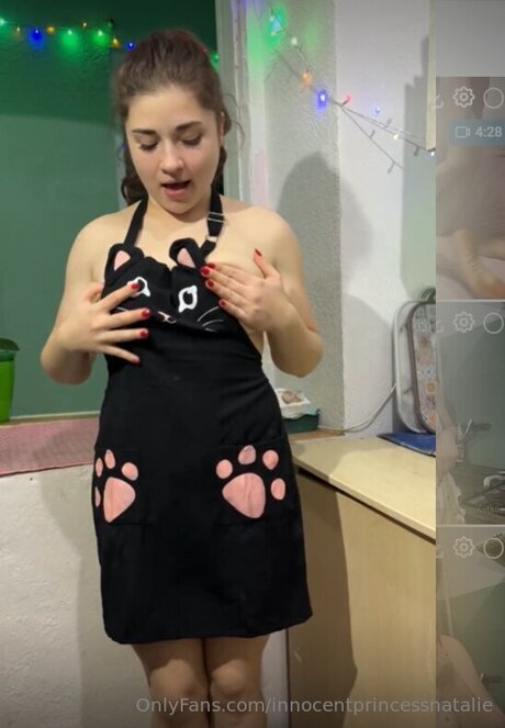Foto desnuda filtrada de OnlyFans de Innocentprincessnatalie