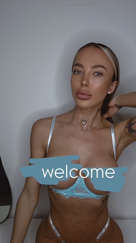 Naken läckt OnlyFans-bild av Ksenci91