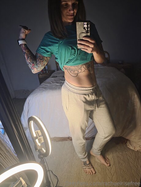 Nahá fotka uniklých OnlyFans od Rachaelrisefree