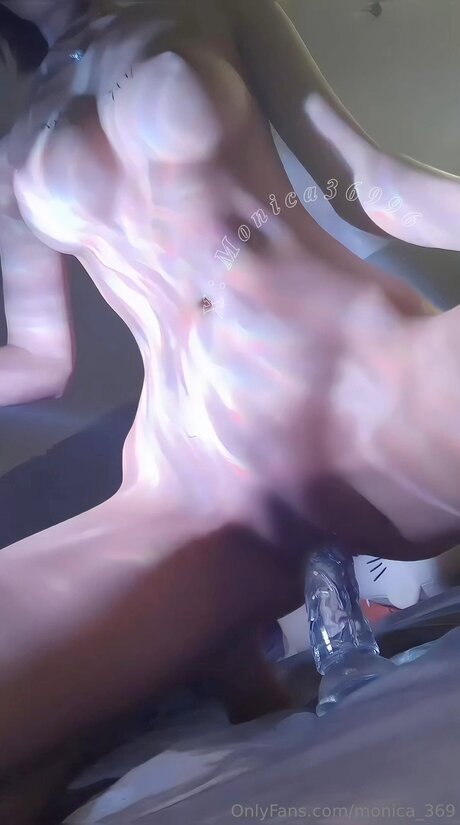 Nahá fotka uniklých OnlyFans od Monica 369