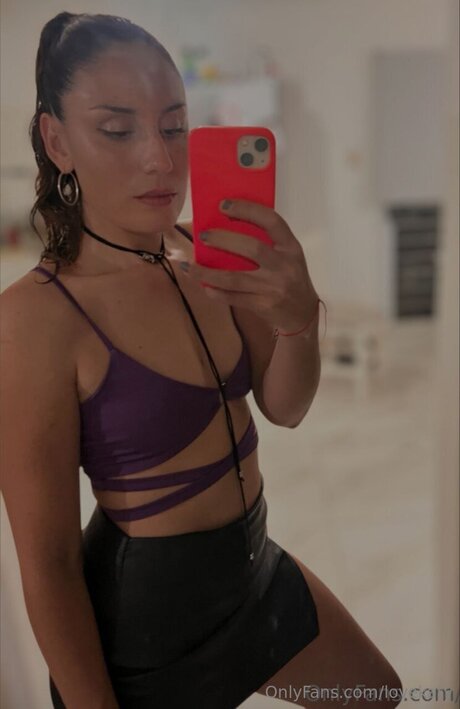 Nøgent lækket OnlyFans-billede af Lovekaty