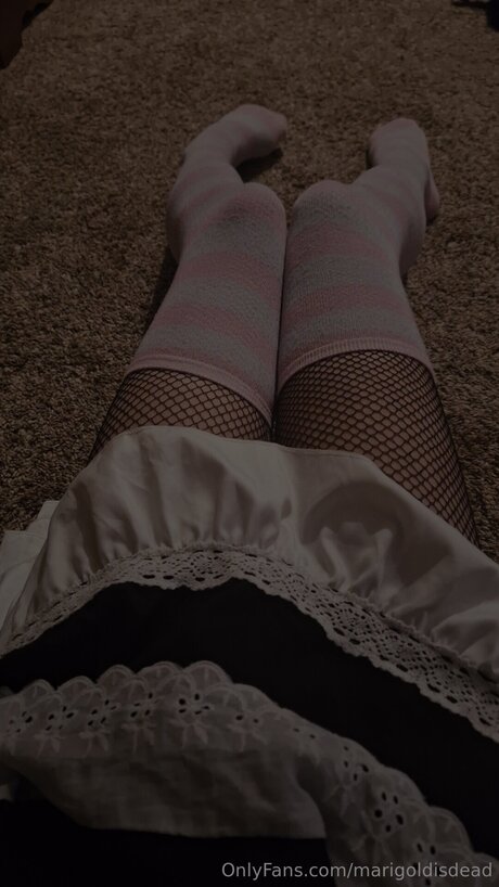 Foto desnuda filtrada de OnlyFans de Marigoldisdead