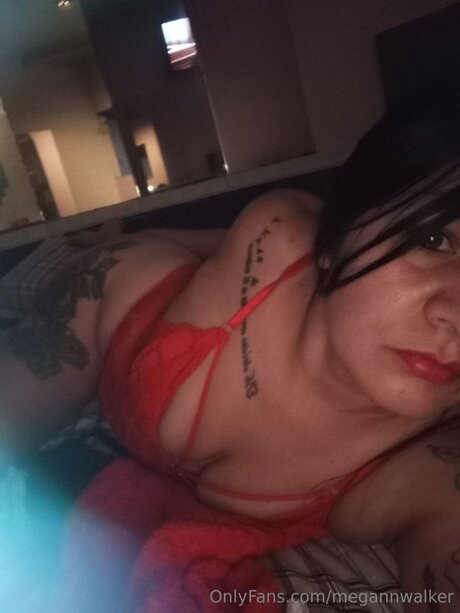 Naken lekkede OnlyFans-bilde av Megannwalker
